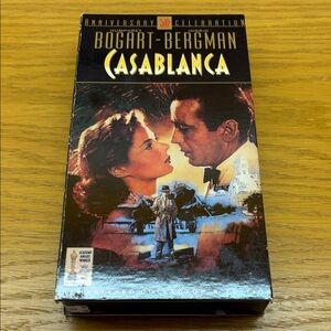 Casablanca Anniversary Edition VHS